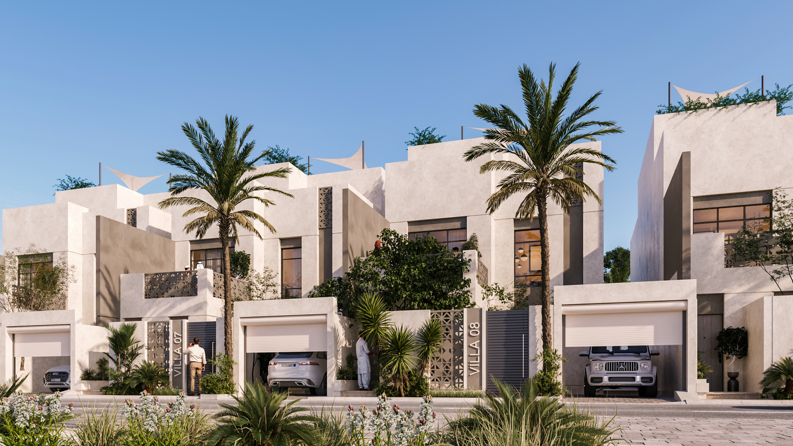 فلل الفرسان